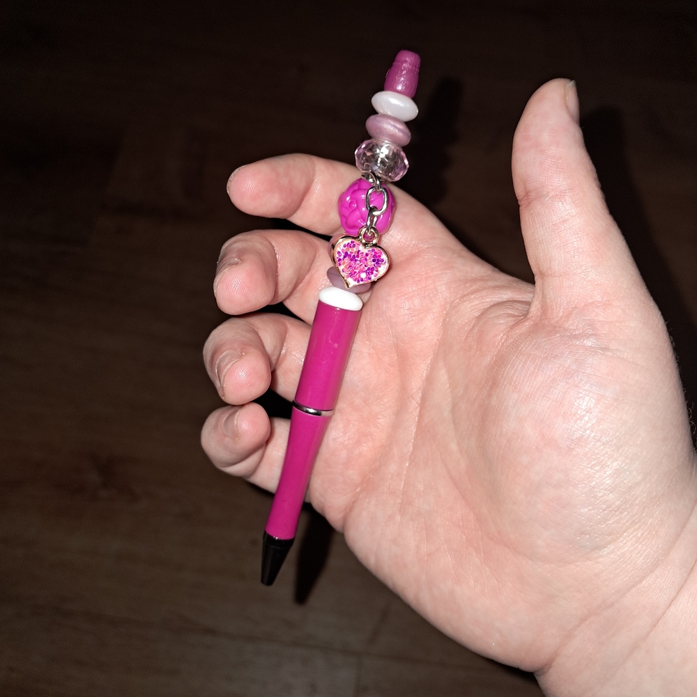 Berry-Sweet Bling Pen